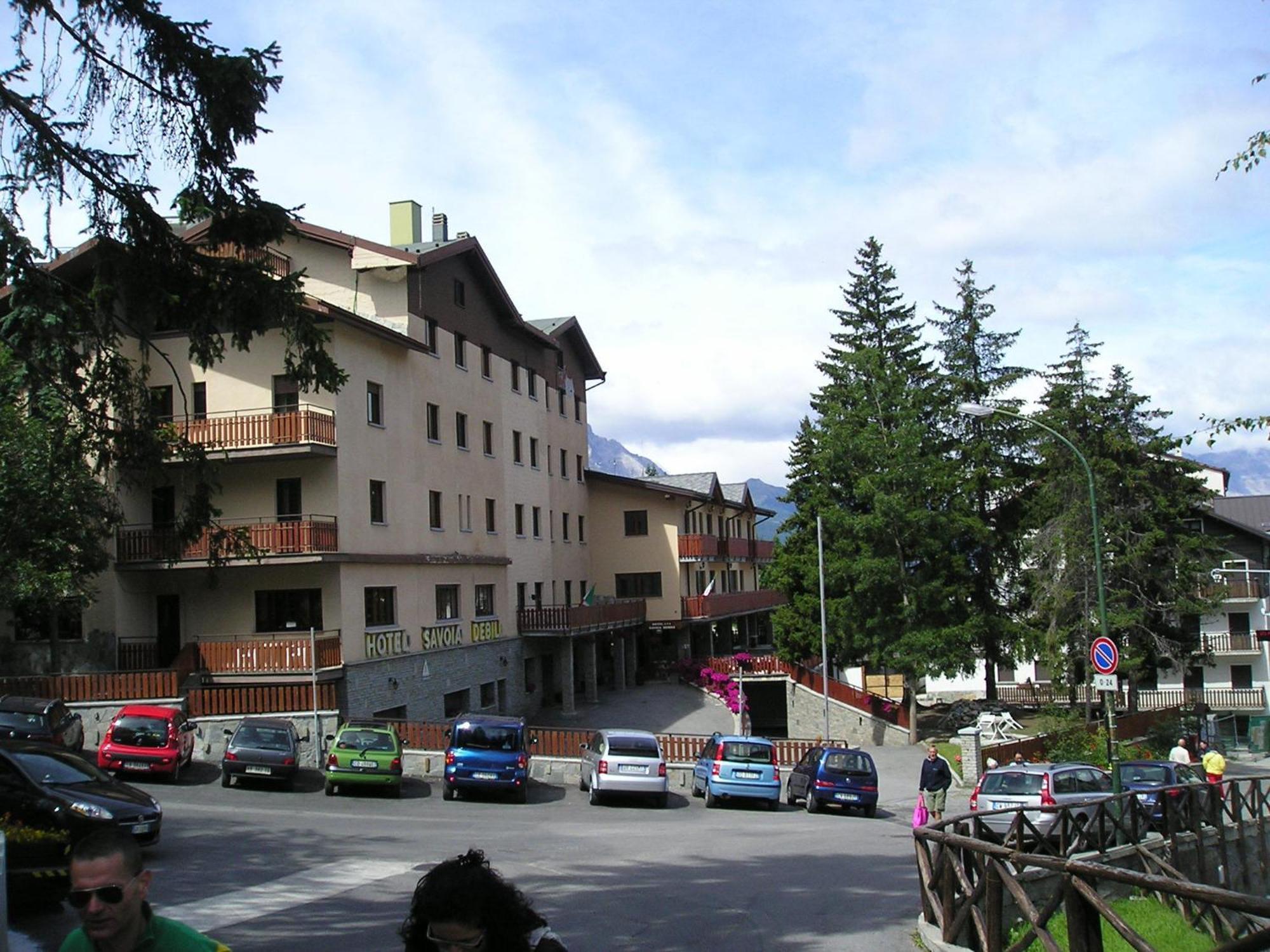 Hotel Savoia Debili Sauze D'Oulx Exterior photo